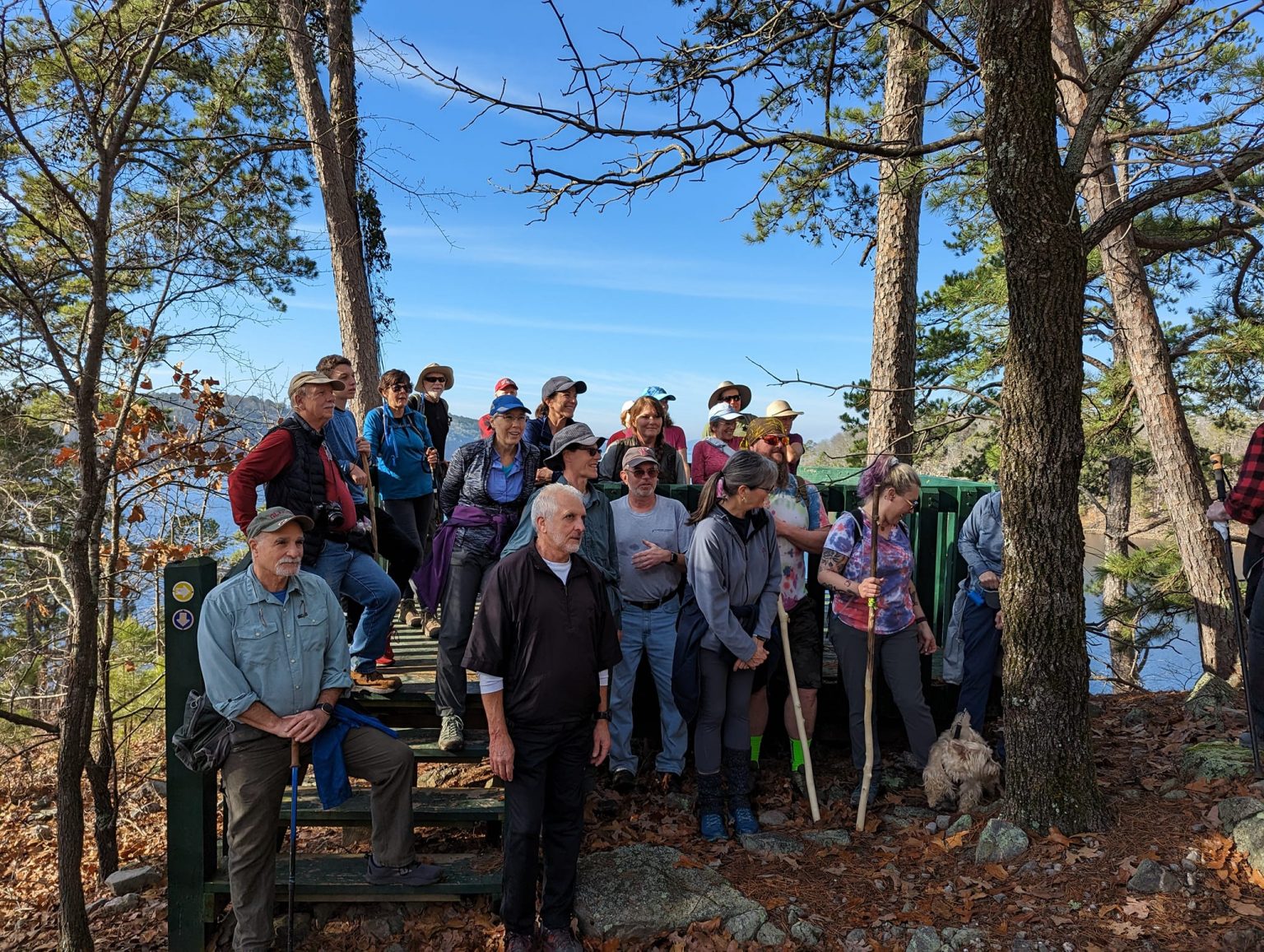 Hike Flash History Spring 2023 – Ouachita Mountain Hikers